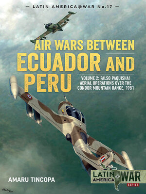 cover image of Air Wars between Ecuador and Peru, Volume 2